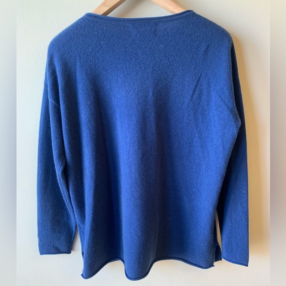 Nordstrom Cashmere Tunic Sweater - Picture 2 of 3